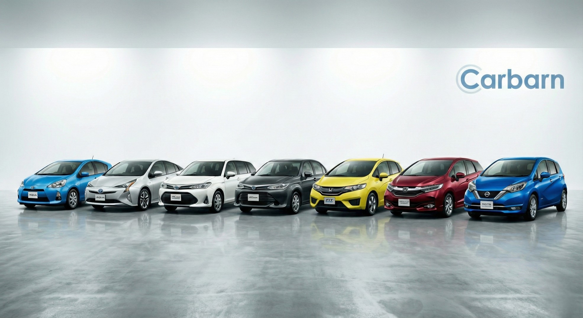 Top affordable Japanese hybrid cars in Botswana including Aqua, Prius, Corolla Fielder Hybrid and more